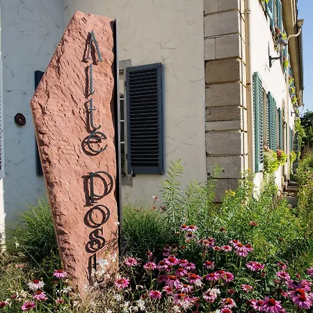 Biohotel Alte Post 4*