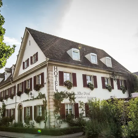 Hotell Biohotel Alte Post