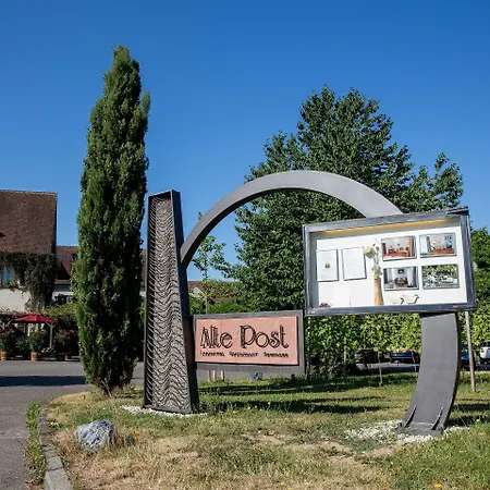 Biohotel Alte Post 4* Mullheim (Baden-Wurttemberg)