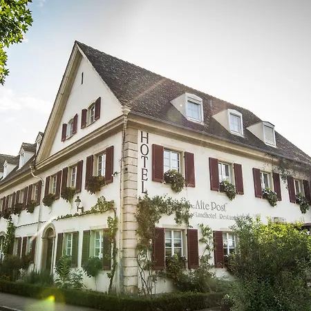 Biohotel Alte Post 4* Mullheim (Baden-Wurttemberg)