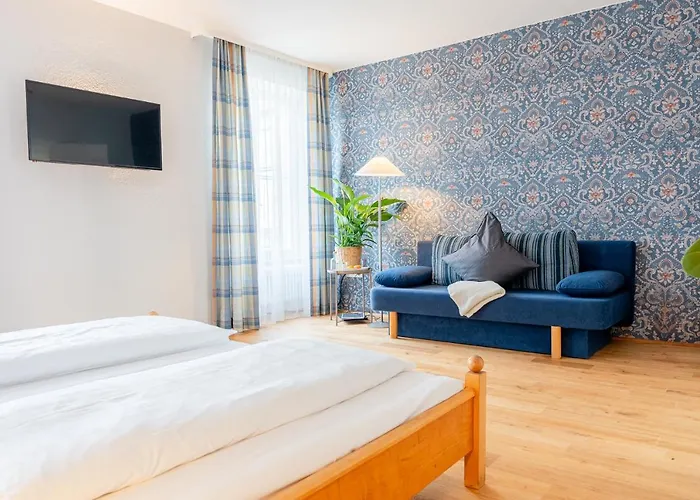 Hotell Biohotel Alte Post 4*