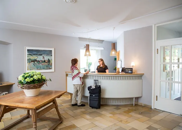 Hotell Biohotel Alte Post