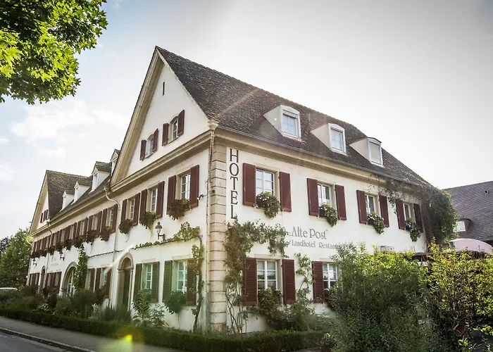 Biohotel Alte Post 4* Mullheim (Baden-Wurttemberg)