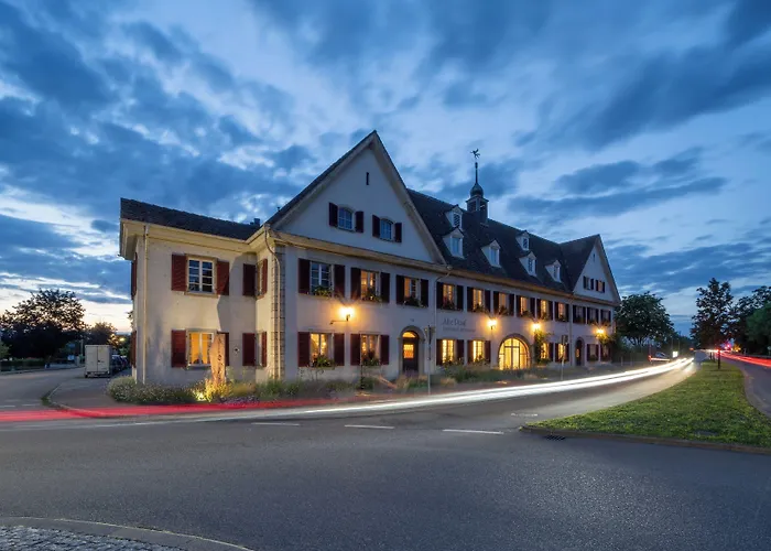 Biohotel Alte Post 4* Mullheim (Baden-Wurttemberg)