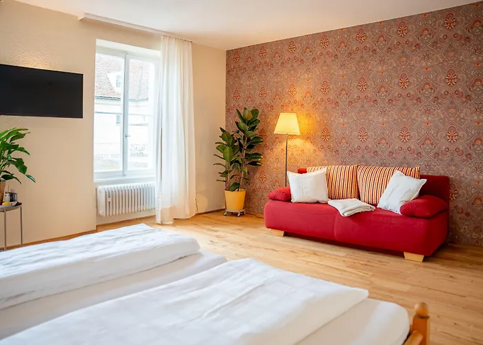 Biohotel Alte Post Hotell Mullheim (Baden-Wurttemberg)